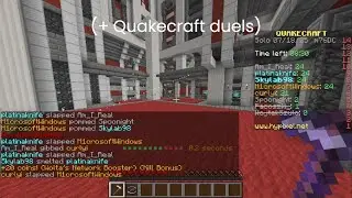 Random Hypixel Quakecraft clips 19