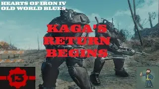 Kaga's return begins - Sons of Kaga Episode 2 - HOI4 OWB