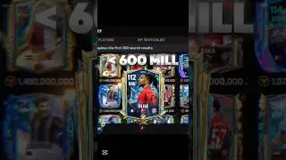 Best RW in FC Mobile🔥 (500M&ndash;1B Range) 💰 | #fcmobile​ #eafc24​#shorts​#shortsfeed​ #fifa​#fifamobile​