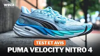 Test et avis Puma Velocity Nitro 4 : la chaussure running polyvalente à découvrir