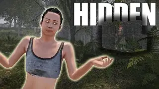 I Built a Hidden Simple Solo Bunker Base in Rust