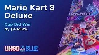 04 - UKSG BLUE 2025 | proasek | Mario Kart 8 Deluxe | Cup Bid War | 00:32:39