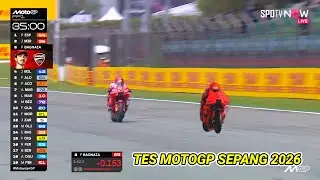 Live📡BERITA MOTOGP HARI INI⚡TES SEPANG MOTOGP 2026💥MOTOGP HARI INI, SENJATA BARU DUCATI 2026 MARQUEZ