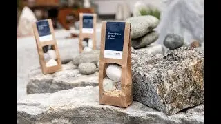 HYPO Weltspartag - Geschenk Wassersteine von 