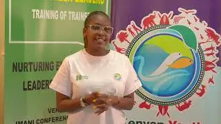 Green Leaders Training of Trainers #YoungClimateLeaders #ToT #10BillionStrong #slowfood