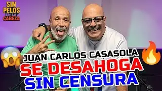 JUAN CARLOS CASASOLA SE DESAHOGA SlN C3N SURA 😱 SlN P3L0$ EN LA C4 BEZA - Radames De Jesús