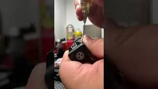Cambio de miras Glock