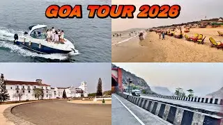 GOA TOUR NEW YEAR 2026 Goa ki Masti with Cruise ship Beaches & Churches