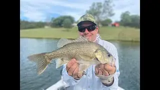 Using Chatterbaits on Maroon Dam to catch Bass