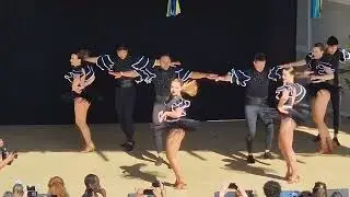 Extremos Salsa showgroep optreden