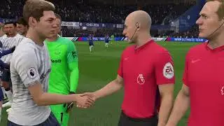 FIFA 19 - Manager 'Premier League' season: Matchday 18, Chelsea vs. Everton