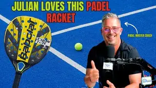 Почему Джулиан любит эту ракетку: она меняет правила игры в падел!