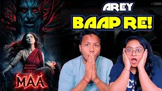 MAA - Movie TRAILER Reaction