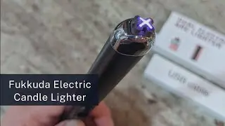Fukkuda Electric Candle Lighter Review | Rechargeable USB Lighter Plasma Arc Lighters