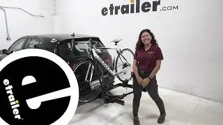 etrailer | Fit Check: Kuat Transfer V2 Bike Rack for 2 Bikes on a 2021 Volkswagen Golf
