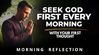 Meet With God First, and Let Him Order Your Day | Morning Reflection
