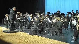 Apex High School Concert Band I performs March of the Irish Guard on 3/23/2022