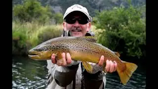 PATAGONIA FLY FISHING: The perfect creek (Pesca a mosca in Patagonia - Gennaio 2017)