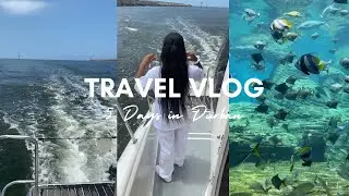 Travel VLOG: 5 days in DURBAN [ quad biking, uShaka marine & more ] | South African YouTuber