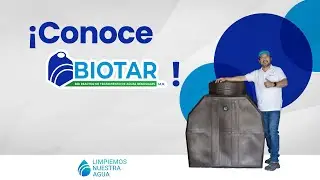 BIOTAR Unica planta de tratamiento de aguas residuales aer&oacute;bica, sin electricidad.
