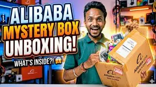 I Bought from Alibaba's Mystery Box for 30 Days Here's What Happened