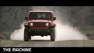 Jeep wrangler off road xx music video
