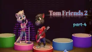 Tom Friends 2❤️#talking tom#talking angela#football#music#boardgame