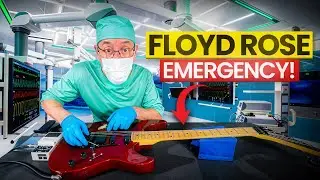Tired of Fighting Your Floyd Rose? Do This to Finally Stabilize It!