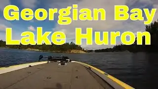 Boat Tour of Georgian Bay Lake Huron, Ontario Canada Perry Sound