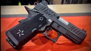 Как разобрать пистолет Staccato CS для чистки и обслуживания