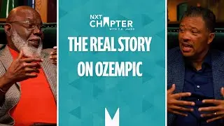 Ozempic, GLP-1s & Alzheimer&rsquo;s Risk in the Black Community w/ Dr. Amos | NXT Chapter With T.D. Jakes