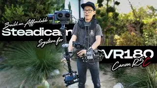 Build an Affordable Steadicam System for 3D VR180 Canon R5C & R5 | Budget ARRI Trinity in VR