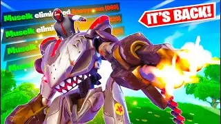 The Mech IS BACK (and its broken)