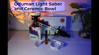 Oduman Light Saber and Colour Changing Magic Bowl #oduman #hookah #shisha #product #lightsaber