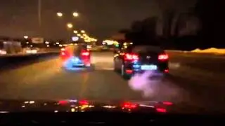 VW golf 6 1.4 tsi dsg7 vs. VW golf 6 1.6 5th gear