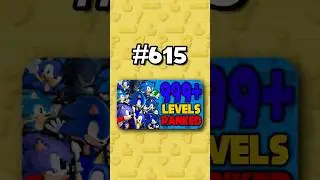 Number 615 - Ranking ALL 999+ Sonic Levels from Worst to Best #sonicthehedgehog