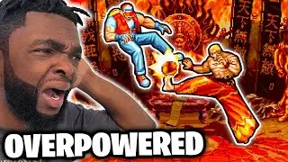 HOW IS GEESE STILL ALIVE?! - Terry Legacy (Pt. 3) : Fatal Fury 3 '95