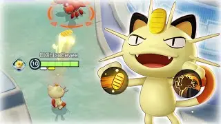 MEOWTH NEW SPEEDSTER GAMEPLAY (Pay Day & Feint Attack) - Pok&eacute;mon UNITE