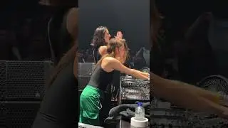 B2b of the year 🔥🔥🔥 #charlottedewitte #amelielens #belgium #technoqueen