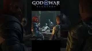 Thor '' I said QUİET, BOYYY '' #godofwarragnarok #shorts #viral #Thor #atreus #Boyyy