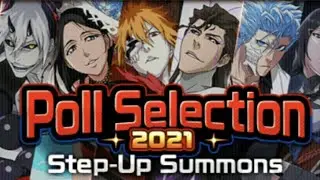 POLL SELECTION SUMMONS 2021 | BLEACH BRAVE SOULS |