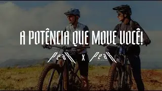 E-vibe peak e E-vibe peak Carbon | Pot&ecirc;ncia que move voc&ecirc;
