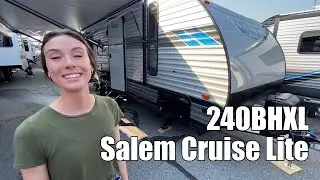 Forest River RV-Salem Cruise Lite-240BHXL