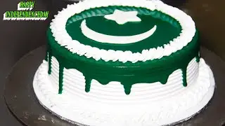 Happy 14 August Cake  Independence Day Cake | Made By Capital Food Secrets
