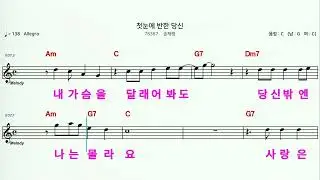 (MR)  76367  첫눈에반한당신 - 송채령