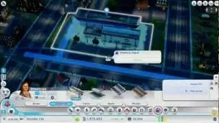 SimCity 2013 Full Review - We Made Disaster & A Green City