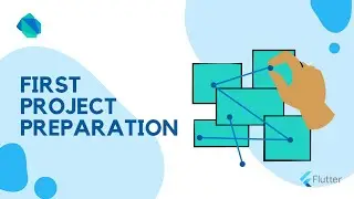 First Project Preparation in Flutter with Basic Widgets in Tamil