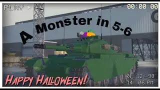 Destroying Tier 5-6 With Tier 4 Gun┃Cursed Tank Simulator