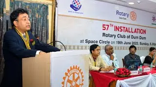 57th Installation Ceremony of RC Dum Dum