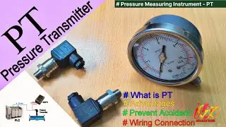 WIKA Pressure Sensor, Transducer, Transmitter explained | Working Principle Hindi